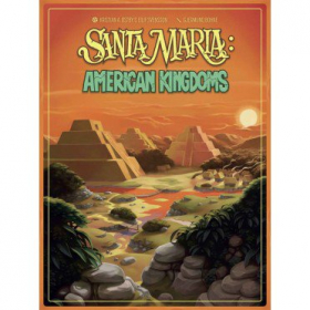 couverture jeu de société Santa Maria - American Kingdom