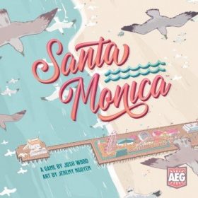couverture jeu de société Santa Monica