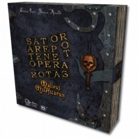 couverture jeu de société Sator Arepo Tenet Opera Rotas: Malleus Maleficarum