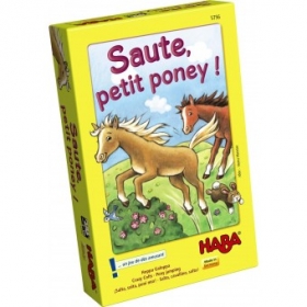 couverture jeu de société Saute, Petit Poney