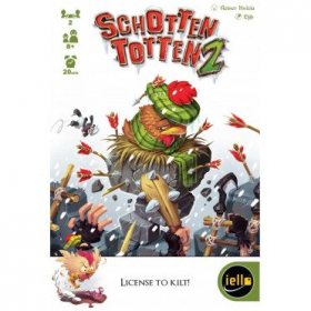 couverture jeu de société Schotten Totten 2