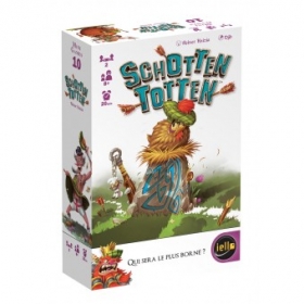 couverture jeu de société Schotten Totten (anglais)