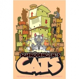 couverture jeu de société Schr&ouml;dinger&#039;s Cats