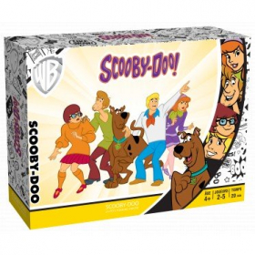 couverture jeu de société Scooby-Doo!