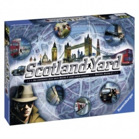couverture jeu de société Scotland Yard