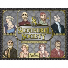 couverture jeu de société Scoundrel Society