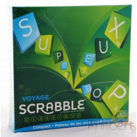 couverture jeu de société Scrabble de Voyage