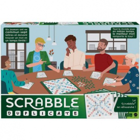 couverture jeu de société Scrabble Duplicate