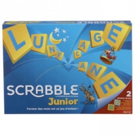 couverture jeu de société Scrabble Junior