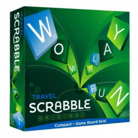 couverture jeu de société Scrabble Travel