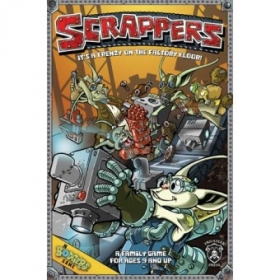 couverture jeu de société Scrappers
