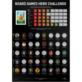 top 10 éditeur Scratch-Off Posters Hero Challenge