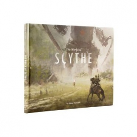 couverture jeu de société Scythe (anglais) - Art Book