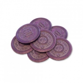 couverture jeux-de-societe Scythe - Metal $50 Coins
