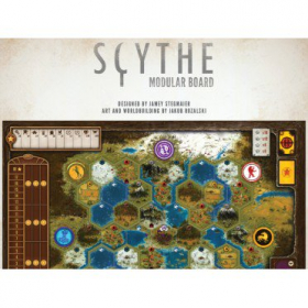 couverture jeu de société Scythe - Modular Board