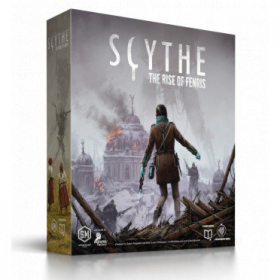 couverture jeu de société Scythe: The Rise of Fenris Expansion