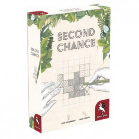 couverture jeu de société Second Chance