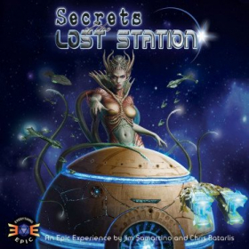 couverture jeu de société Secrets of the Lost Station