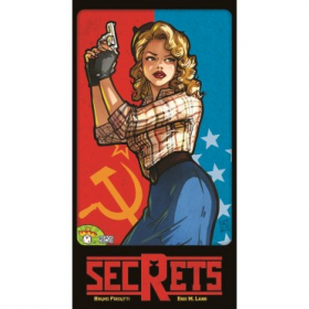 couverture jeux-de-societe Secrets (version anglaise)