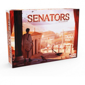 couverture jeu de société Senators