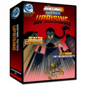 couverture jeu de société Sentinel Tactics: Uprising Expansion