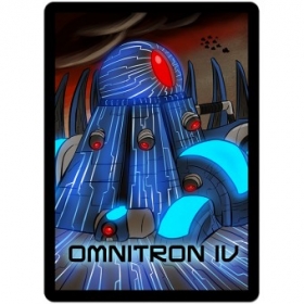 couverture jeu de société Sentinels of the Multiverse - Omnitron IV - Environment Mini Expansion