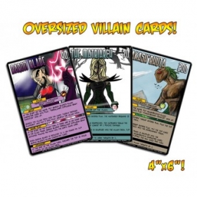 couverture jeu de société Sentinels of the Multiverse - Oversized Villain Cards 2015