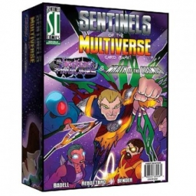 couverture jeu de société Sentinels of the Multiverse - Shattered Timelines &amp; Wrath of the Cosmos