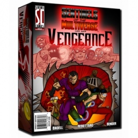 couverture jeu de société Sentinels of the Multiverse - Vengeance - Mega Expansion