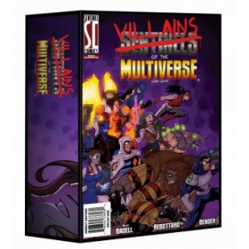 couverture jeux-de-societe Sentinels of the Multiverse - Villains of the Multiverse