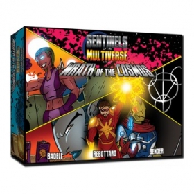 couverture jeu de société Sentinels of the Multiverse - Wrath of the Cosmos