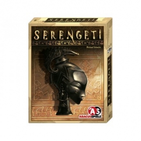 couverture jeu de société Serengeti