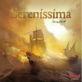 couverture jeu de société Serenissima Version Anglaise
