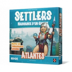 couverture jeu de société Settlers : Atlantes