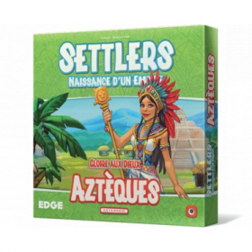couverture jeu de société Settlers : Aztèques