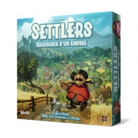couverture jeu de société Settlers : Naissance d&#039;un Empire