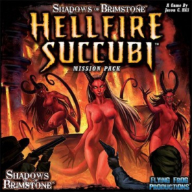 couverture jeux-de-societe Shadow of Brimstone: Hellfire Succubi Mission Pack