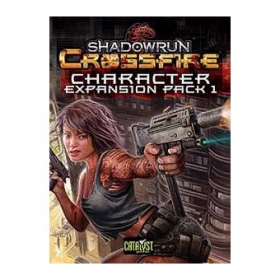 couverture jeu de société Shadowrun 5 Crossfire Character Exp Pack 1