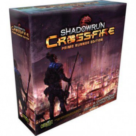 couverture jeu de société Shadowrun Crossfire Prime Runner Edition