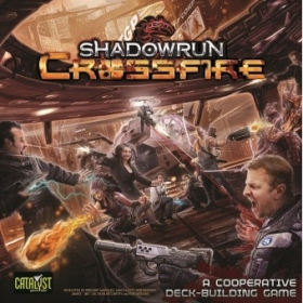 couverture jeu de société Shadowrun Crossfire (VO)