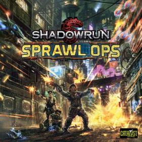 couverture jeu de société Shadowrun : Sprawl Ops