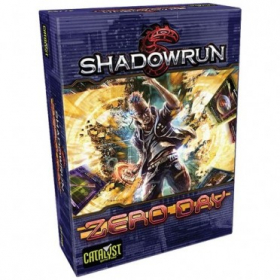 couverture jeu de société Shadowrun: Zero Day