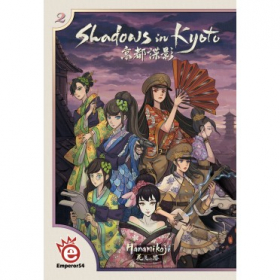 couverture jeux-de-societe Shadows in Kyoto