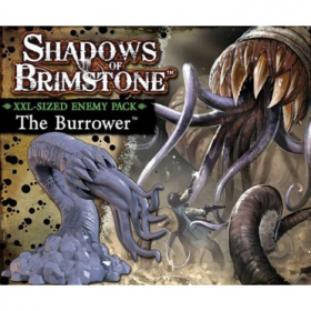 couverture jeu de société Shadows of Brimstone - Burrower XXL Enemy