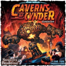 couverture jeu de société Shadows of Brimstone - Caverns of Cynder Expansion