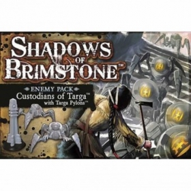 couverture jeux-de-societe Shadows of Brimstone - Custodians Of Targa With Targa Pylons Enemy Pack Expansion
