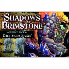 couverture jeu de société Shadows of Brimstone - Dark Stone Brutes Enemy Pack