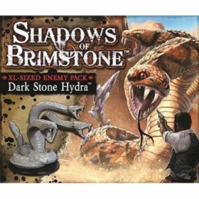 couverture jeux-de-societe Shadows of Brimstone - Dark Stone Hydra XL Enemy Pack Expansion