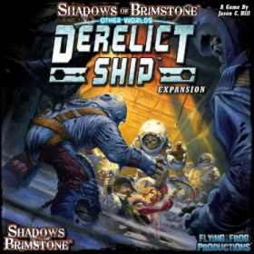 couverture jeu de société Shadows of Brimstone - Derelict Ship - OtherWorld Pack Expansion