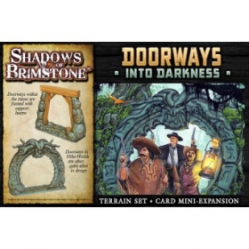 couverture jeu de société Shadows of Brimstone - Doorways into Darkness Expansion